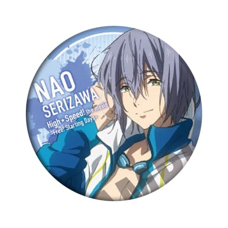Free! ビック缶バッジ 橘真琴 松岡凛 七瀬遙 Free! ビック缶バッジ 橘真琴 松岡凛 七瀬遙 Free 缶バッジ 七瀬